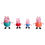 Thumbnail: Peppa Pig Figure 4 pack Assortment
