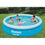 Thumbnail: BESTWAY 12ft x 30 inch Fast Set Pool Large Family Inflatable Swimming Pool