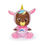 Thumbnail: Cry Babies Jassy Fantasy Baby Doll - Pink Unicorn