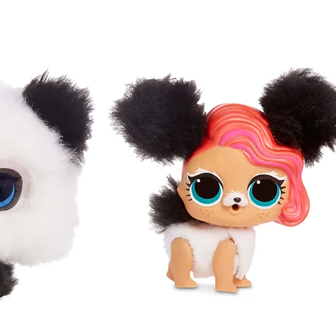 L O L Surprise Fluffy Pets Winter Disco Series With Removable