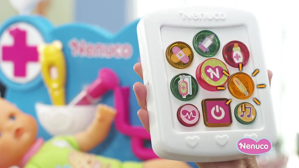 Thumbnail: Nenuco Doctora Por qué llora?