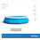 Thumbnail: BESTWAY 12ft x 30 inch Fast Set Pool Large Family Inflatable Swimming Pool