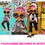 Thumbnail: LOL Surprise OMG - Muñeco a la moda Cool Lev con 20 sorpresas que incluyen patin