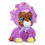 Thumbnail: Cry Babies Goodnight Starry Sky Phoebe 12" Sleepytime Baby Doll