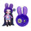 Thumbnail: Na! Na! Na! Surprise 2-in-1 Fashion Doll & Plush Pom with Confetti