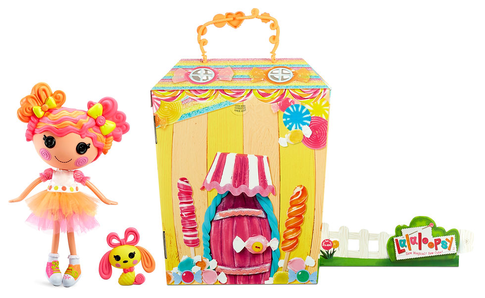 Thumbnail: Lalaloopsy Large Doll - Sweetie Candy Ribbon