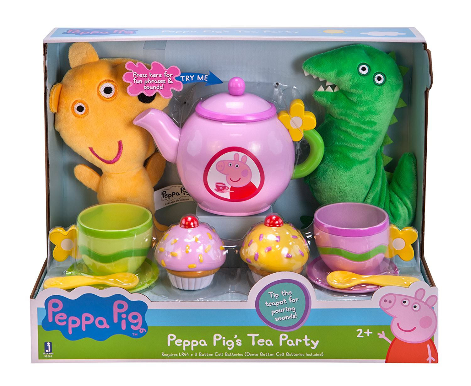 Peppa Pig Tea Time Role Play