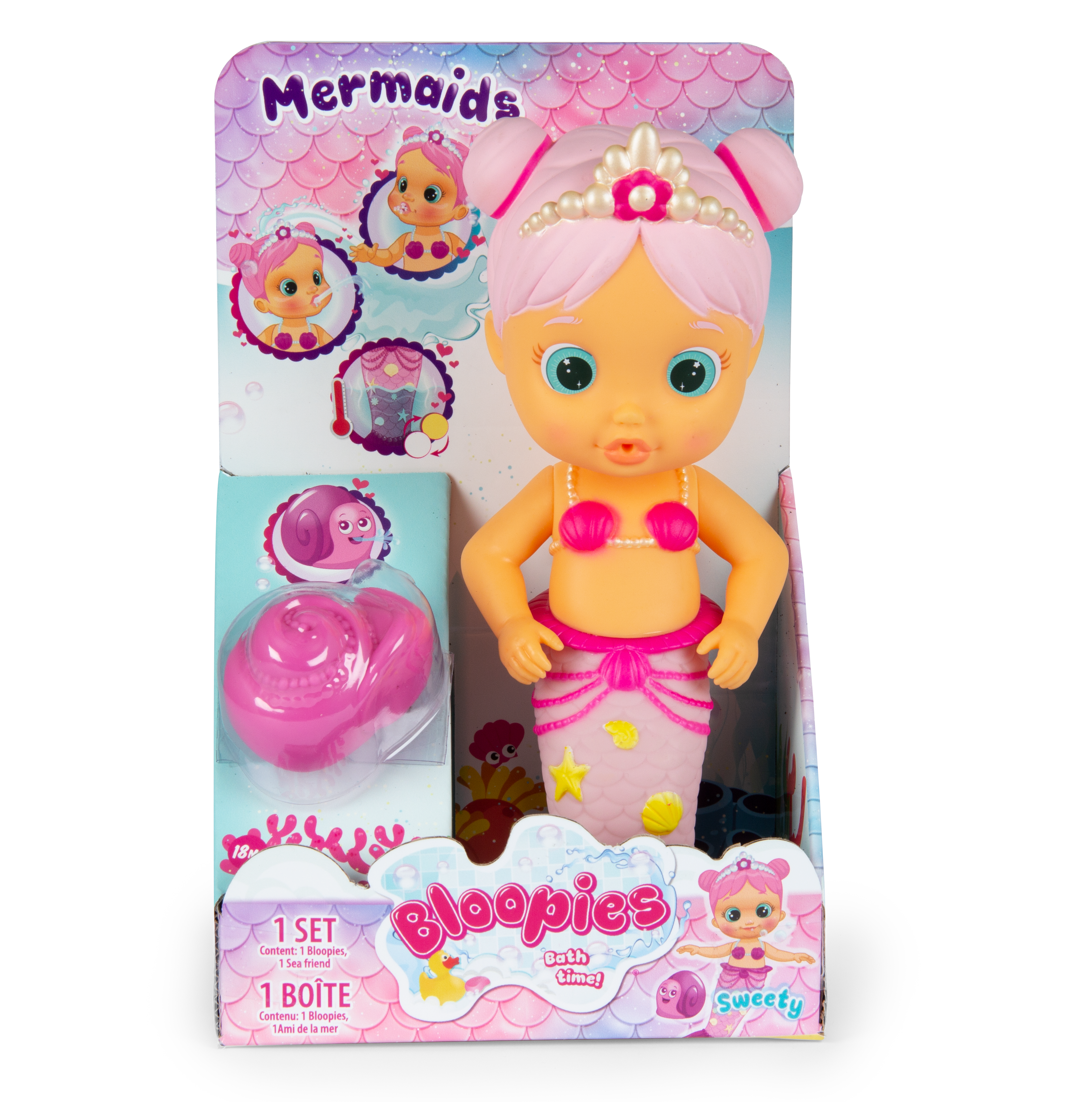 Bloopies Mermaid - Sweety