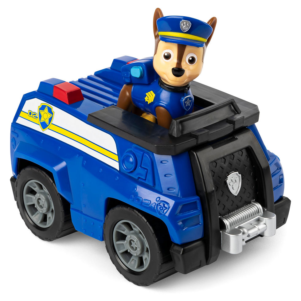 Thumbnail: Paw Patrol Vehicles - Chase
