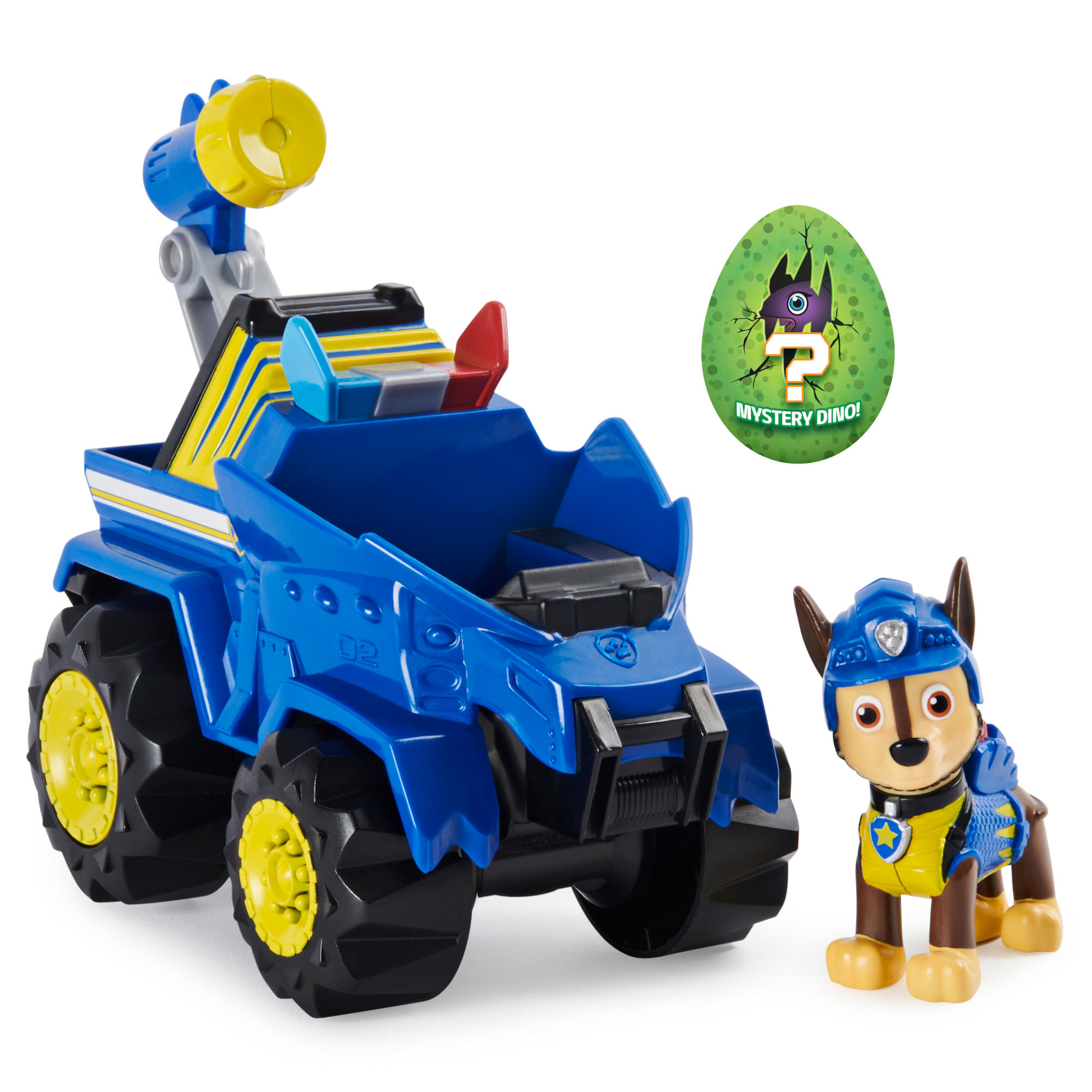 Paw Patrol Dino Rescue Vehicles - Chase