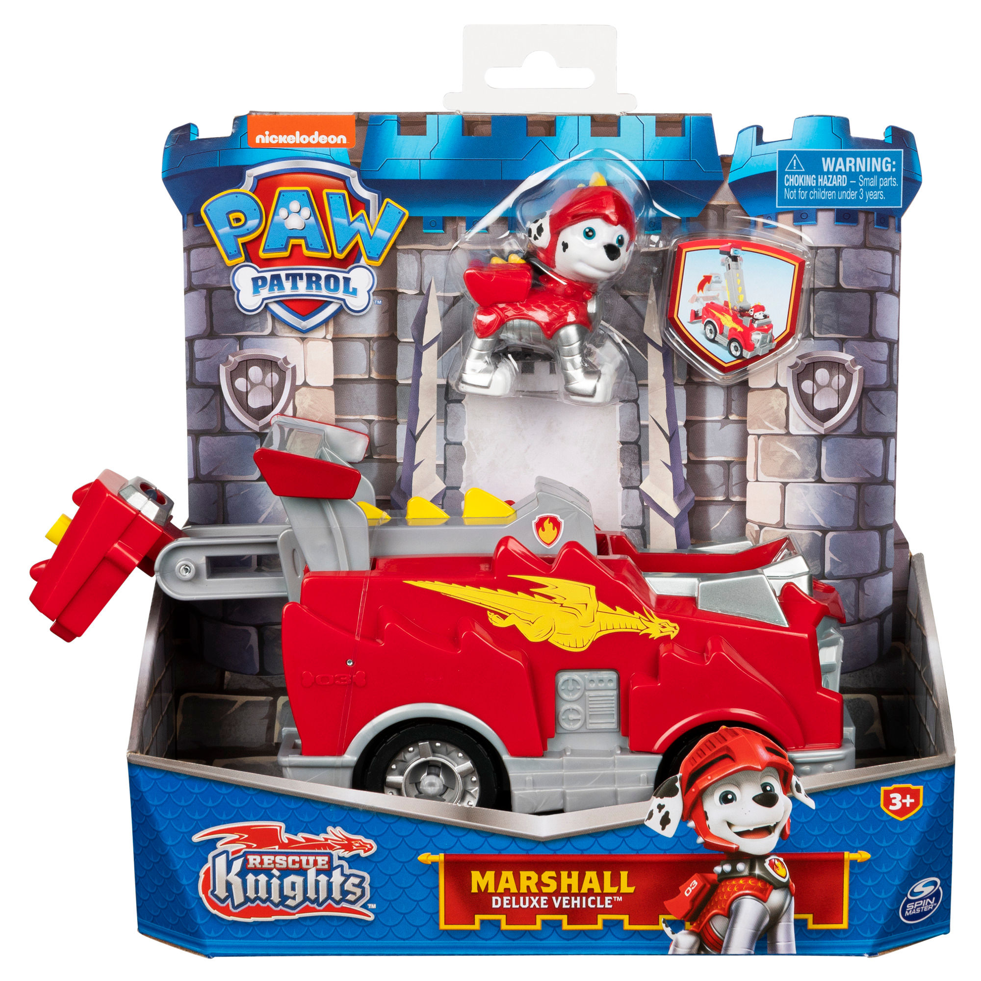 Paw Patrol: Rescue Knights Chase
