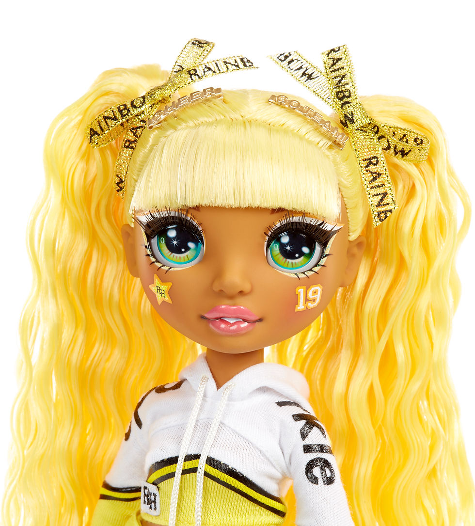 Thumbnail: Rainbow High Cheer Dolls - Sunny Madison