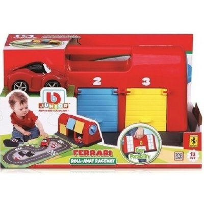 Bbugaro Junior Ferrari Roll-Away Raceway