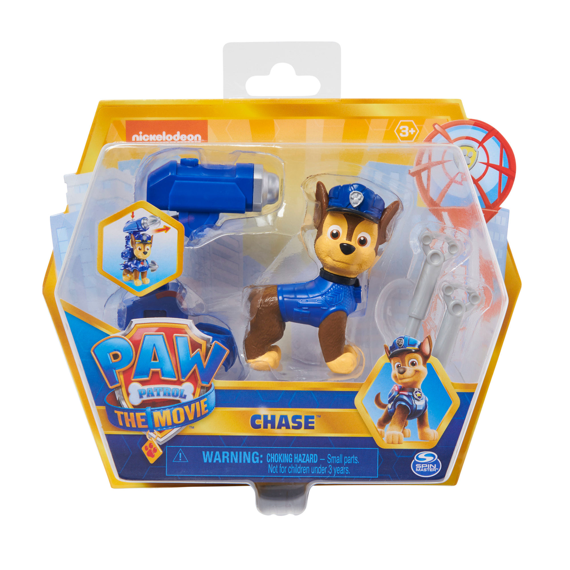 Paw Patrol the Movie Hero Pup: Chase
