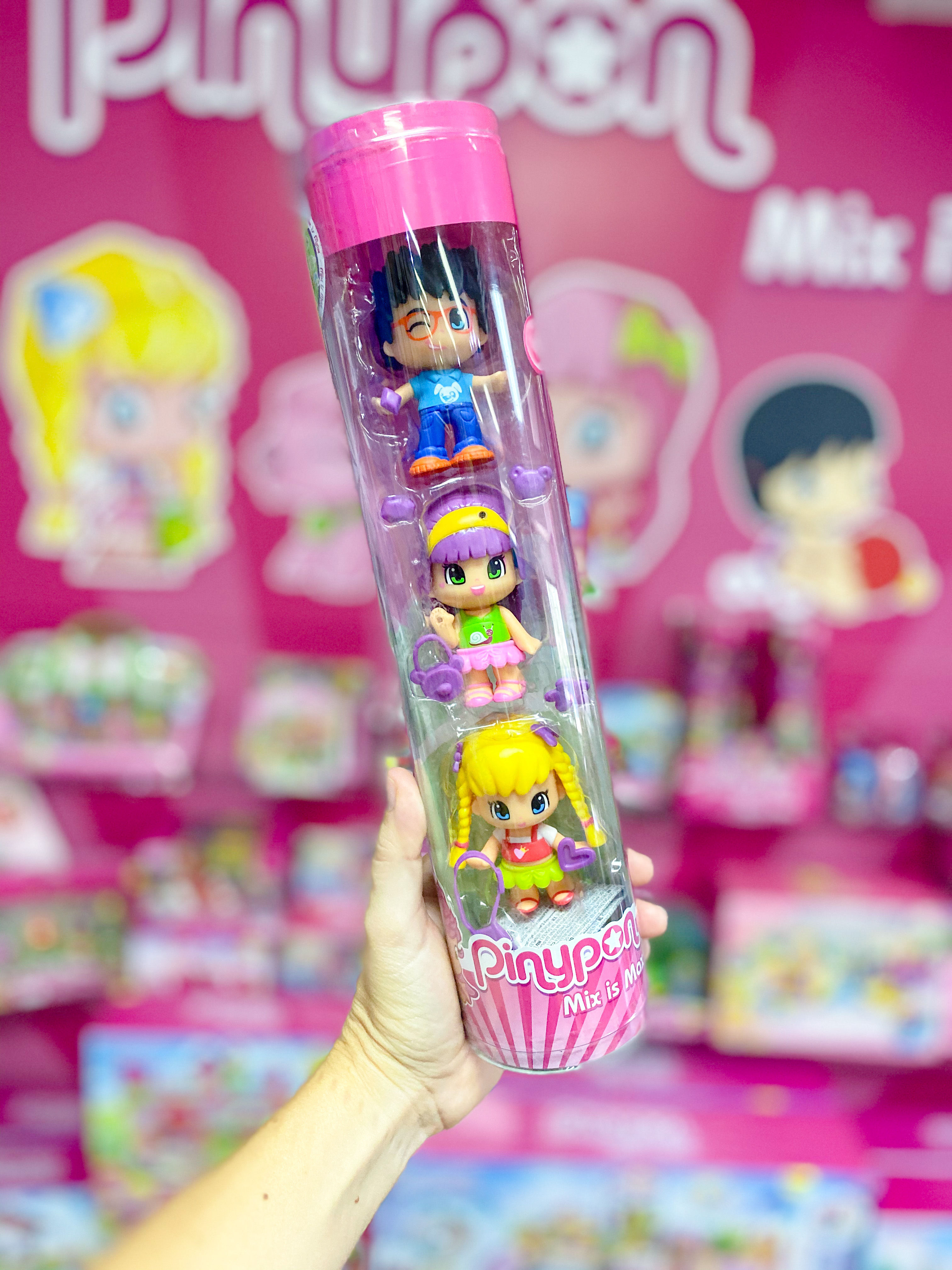 Pinypon Mix is MAX 3 pack