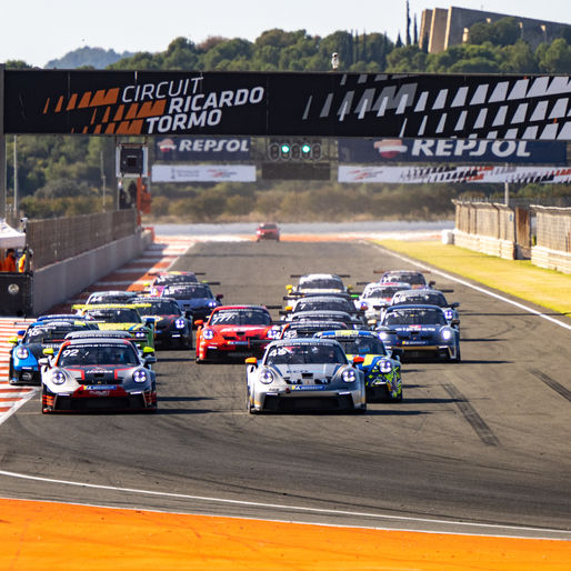 Porsche Sprint Challenge Southern Europe will have four events in 2024