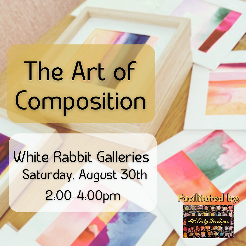 Creative Connections: The Art of Composition with Art Only Boutique