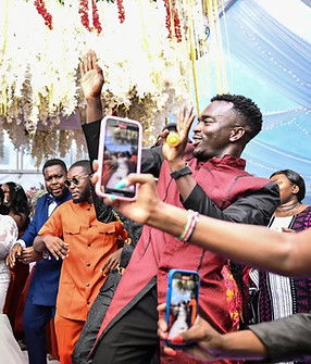 Mc Glenn254 image in a wedding