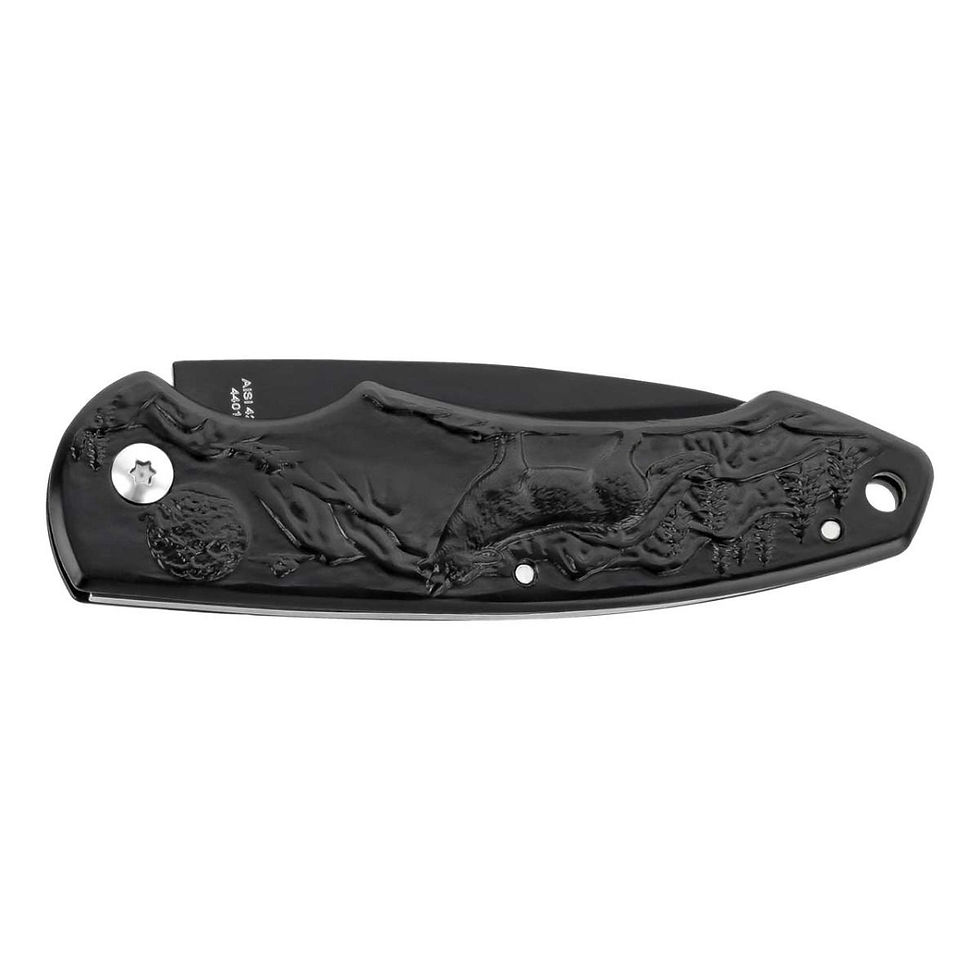 Miniatura: Taschenmesser Herbertz Wolf - Schwarz