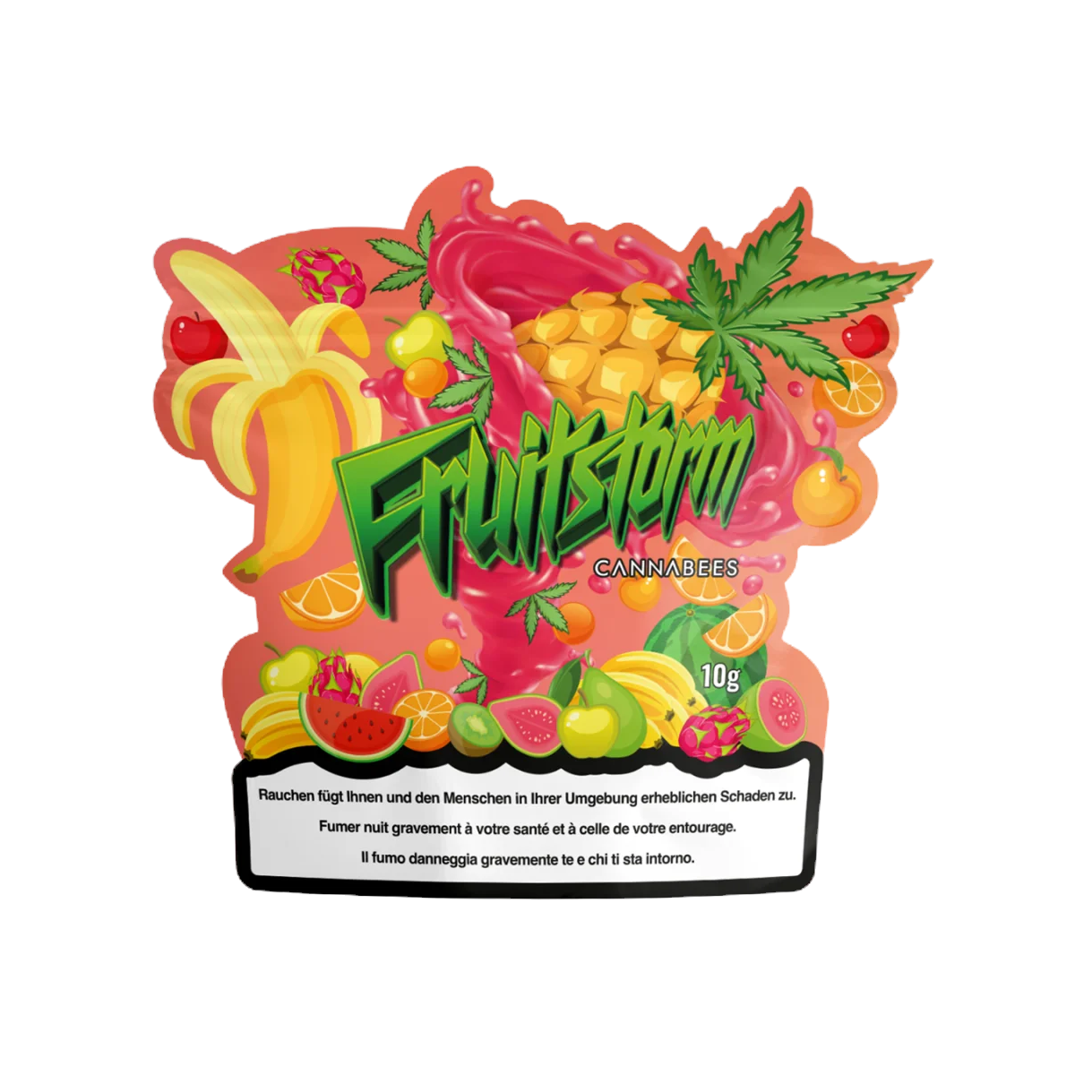 Cannabees Fruitstorm - Garniture CBD d'intérieur 25g