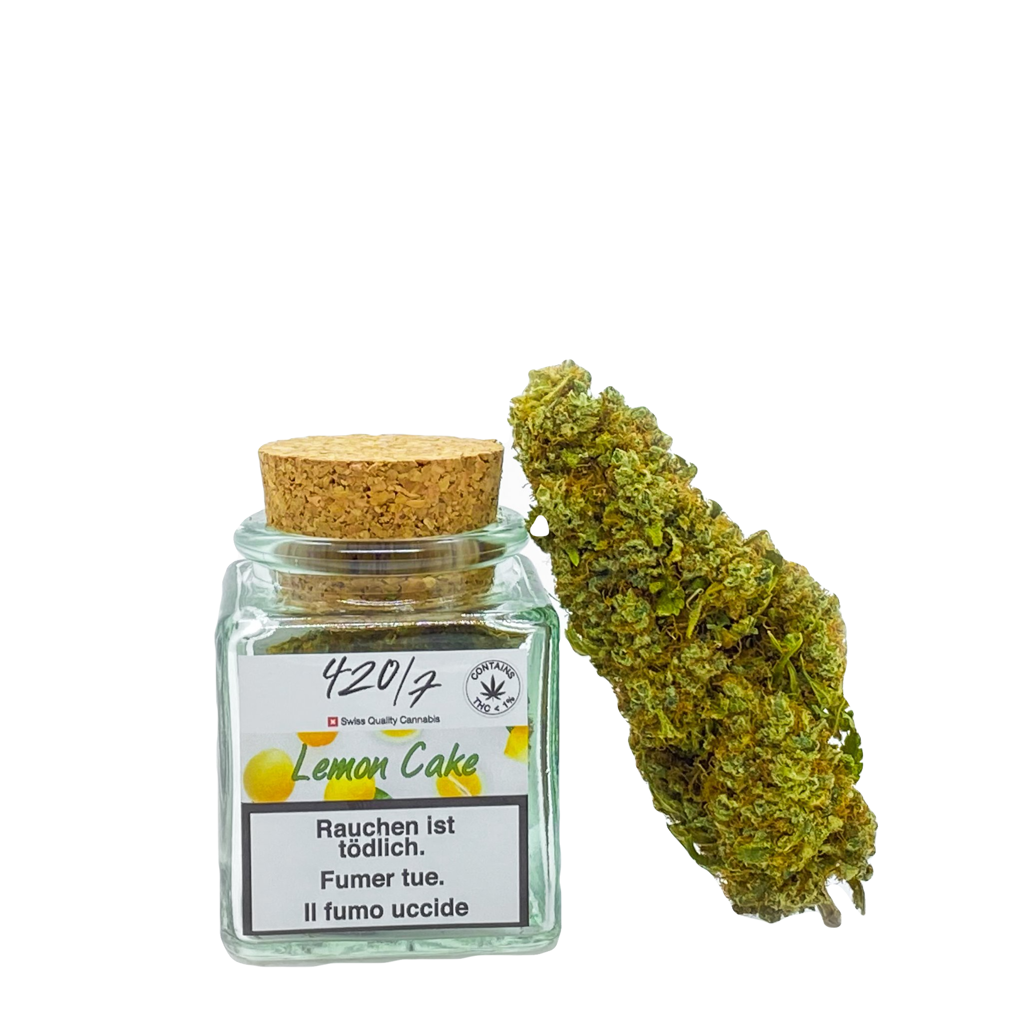 420/7 Gâteau au citron 10g