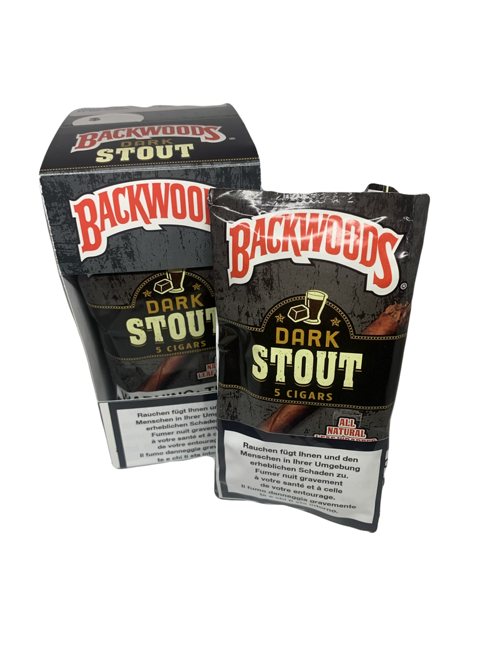 Thumbnail: die neueste limitierte Auflage von Backwoods Dark Stout, die gut zu Ihrem Lieblingsbier passt.