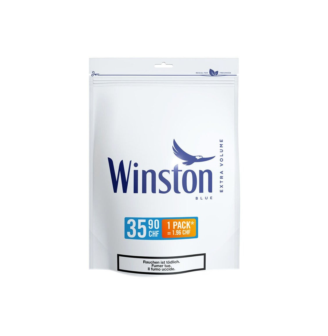 Winston Blue HVT Beutel - 150g