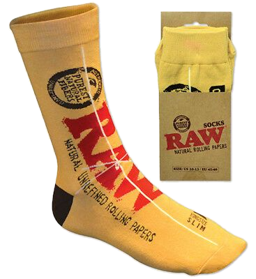 RAW Socken Brown Unisex