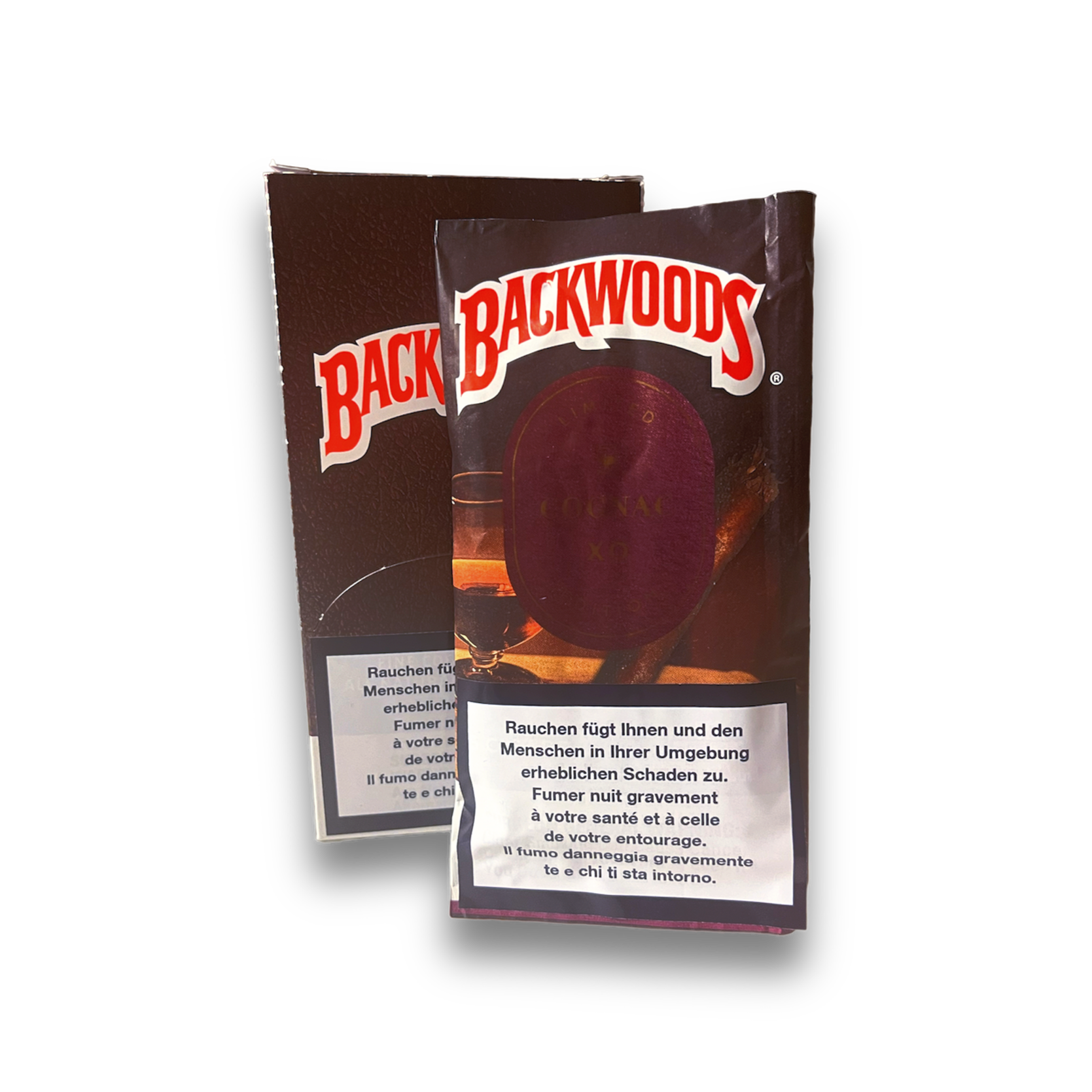 Kaufe günstig Backwoods Cognac eine neue süsse Sorte der Backwoods Blunts