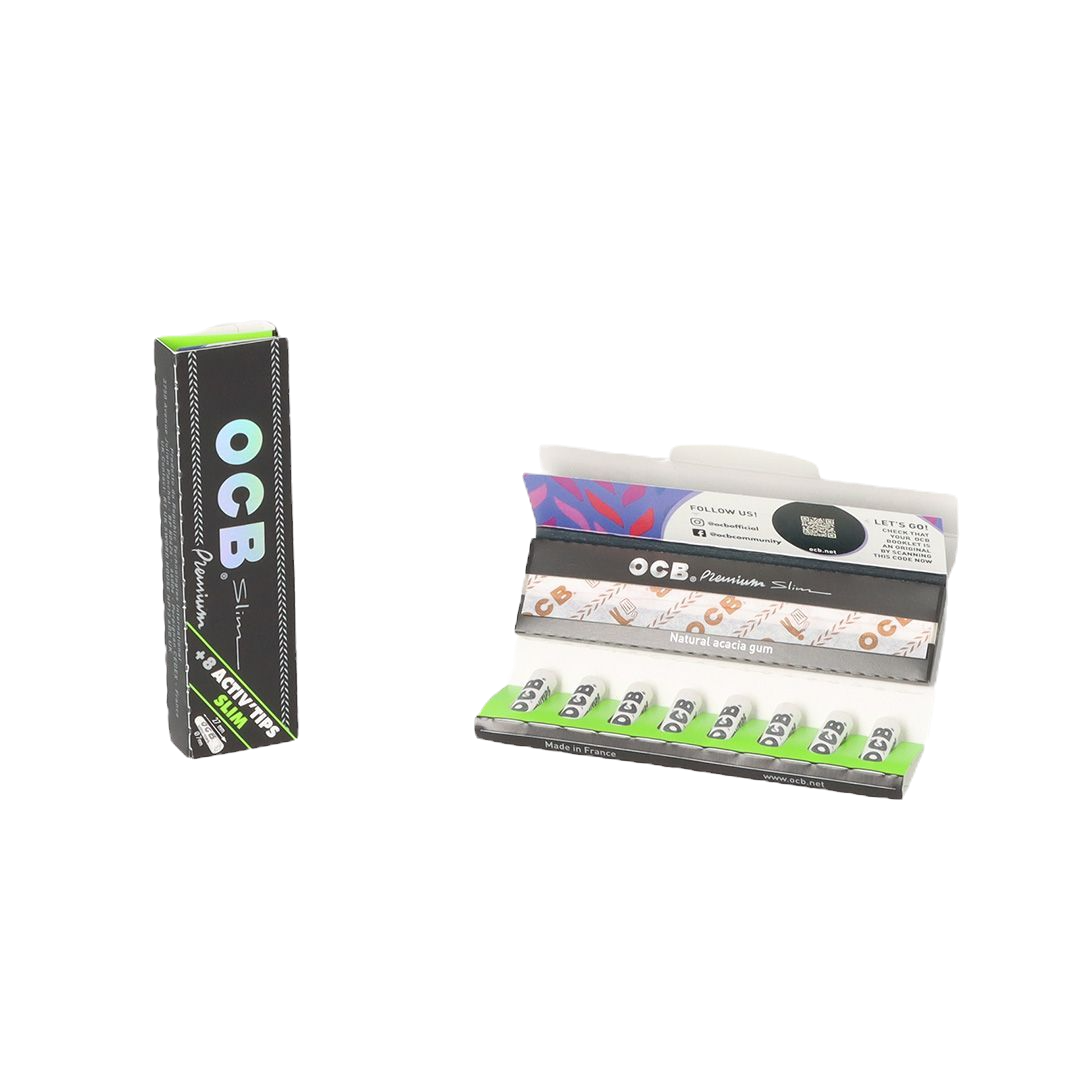 OCB Slim Premium + Activ Filter