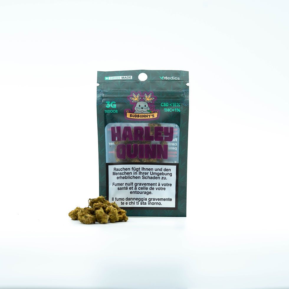 Thumbnail: Budbunny CBD - Harlequin