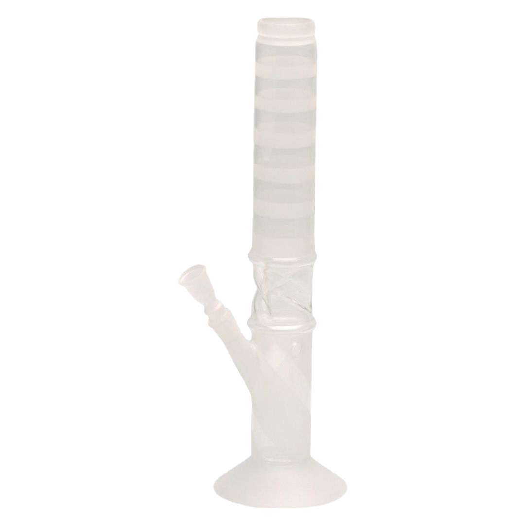 Bong Glass Twisted Sand Stripes, 43cm