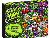 Stayhigh CBD Hanf Adventskalender aus Luzern ist da