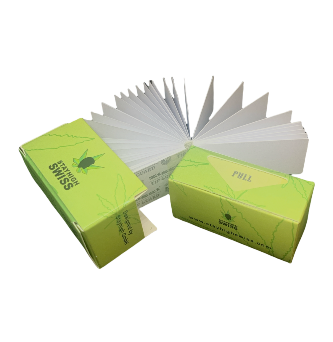 Stayhigh Swiss Rolls Slim Ultra Thin + Tips