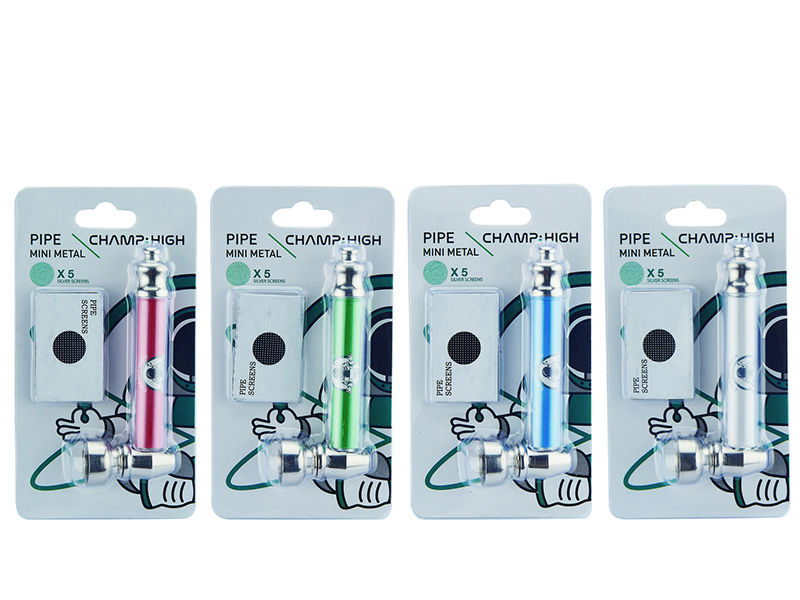 Miniaturbild: Champ High Handpfeife Mini Metall - Länge 8,5 cm