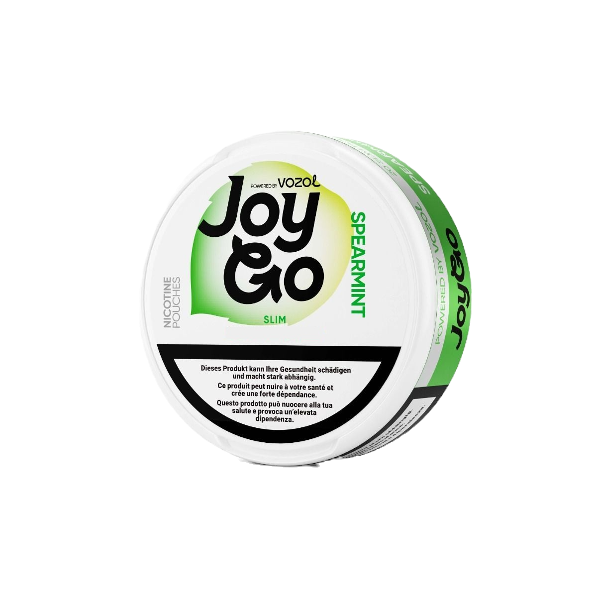 JoyGo Snus - Spearmint - Nikotinstärke wählbar