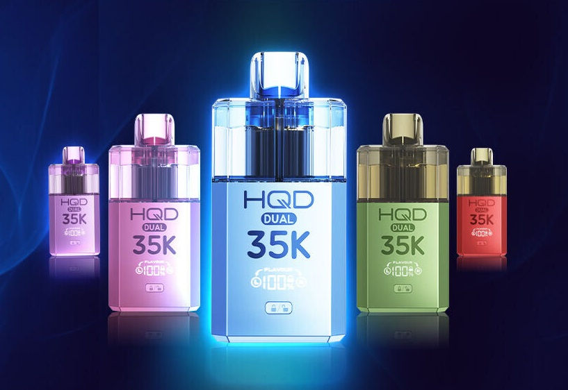 Alle neuen Vapes von HQD