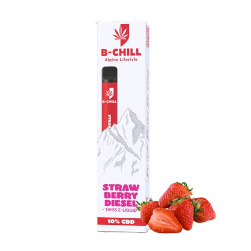Miniature : B-Chill - CBD Vape - 10% CBD - Choix de saveur