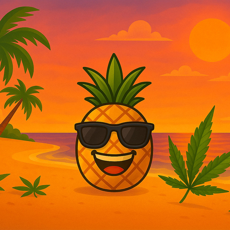 Miniatura: Stayhigh Maui Waui Fat Buds - 12.5g Indoor CBD Blüten