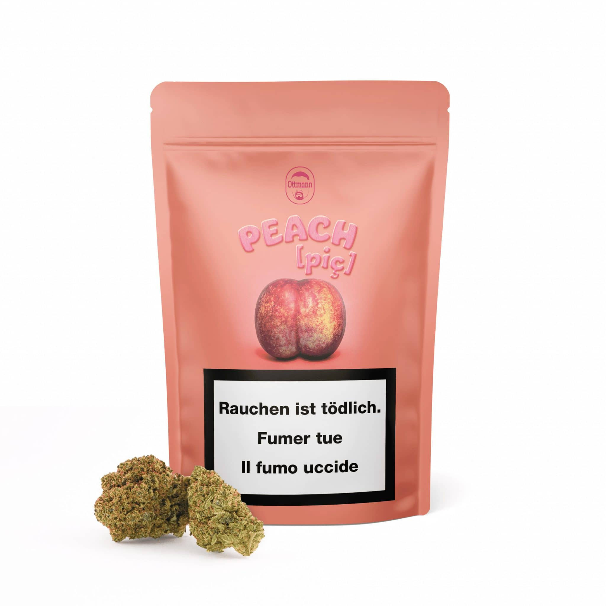 Ottmann by SSIO - 2g Peach Pic CBD
