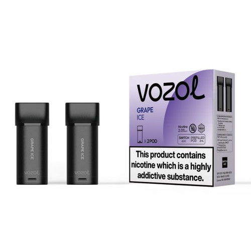elfbar elfa kaufen Vozol Ace Max Vape Kit Refill Pods | 3-Pack | £5 main image 1