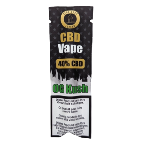 Miniature : Vape CBD Star Buds Lucerne (40 %) – Saveur au choix
