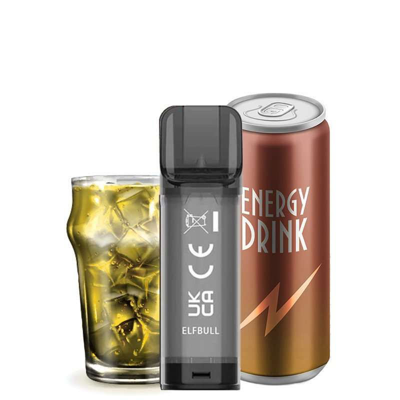 Miniature : Elf Bar - ELFA - Pods préremplis (pour remplissage) - Pod 2x2ml - saveur sélectionnable