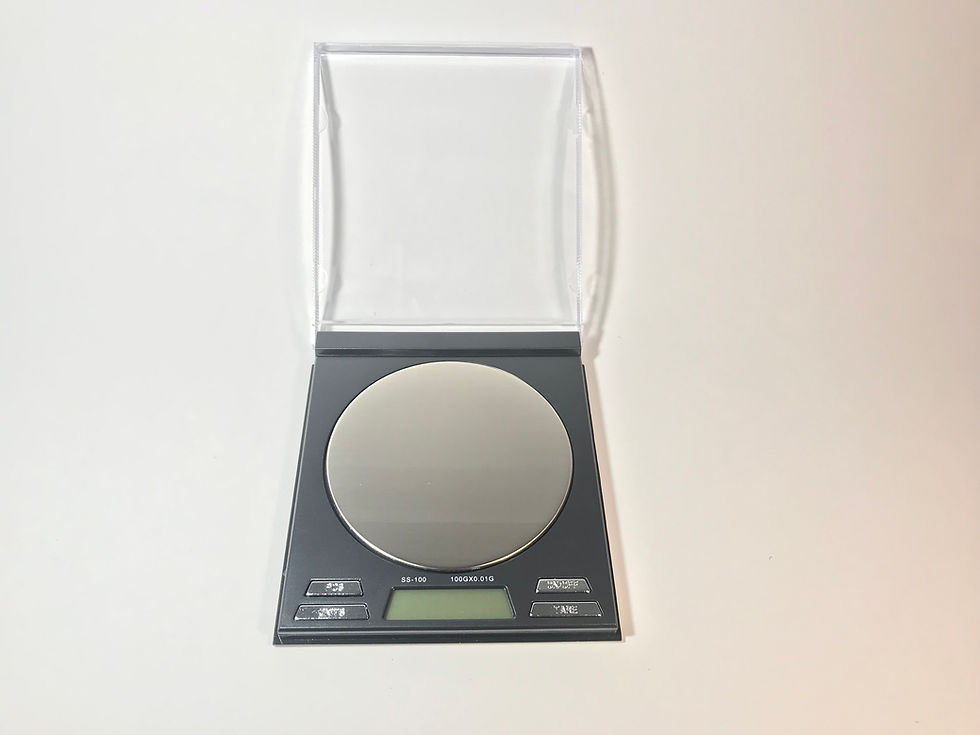Miniaturbild: CD Waage 100g x 0.01g