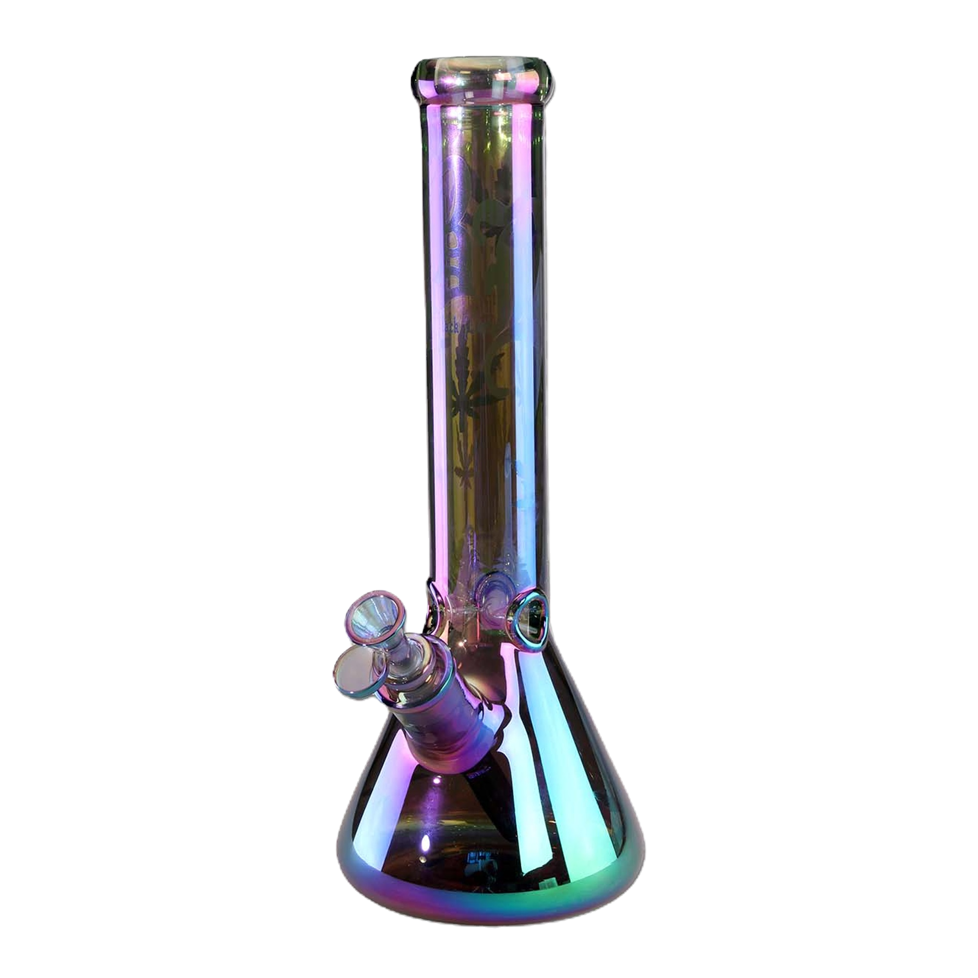 Purple Magic Beakerbong