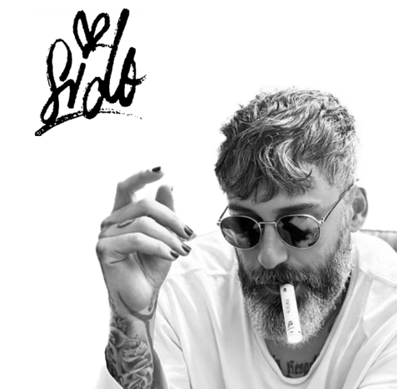 Thumbnail: SIDO Vapes - Koenigsmacha SIGGI 600 E-Shisha - Flavour selectable - Without nicotine