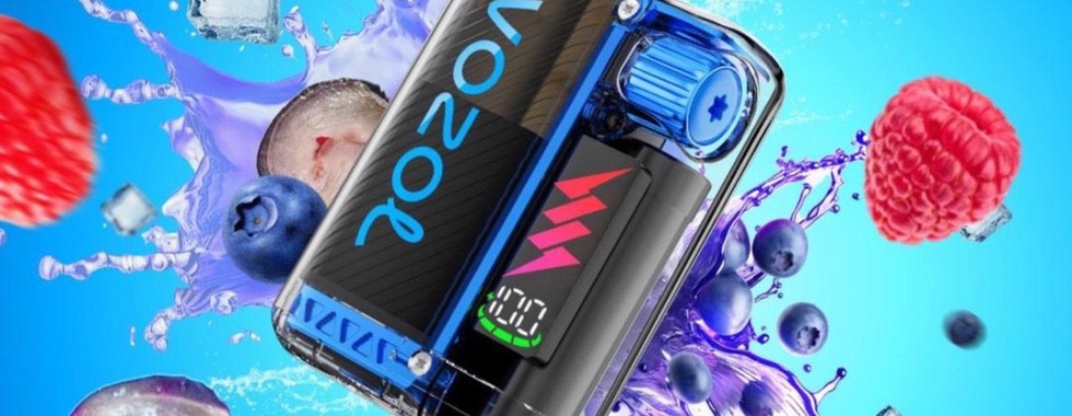 Blue Razz ICE flavor for the Vozol Vista Plug