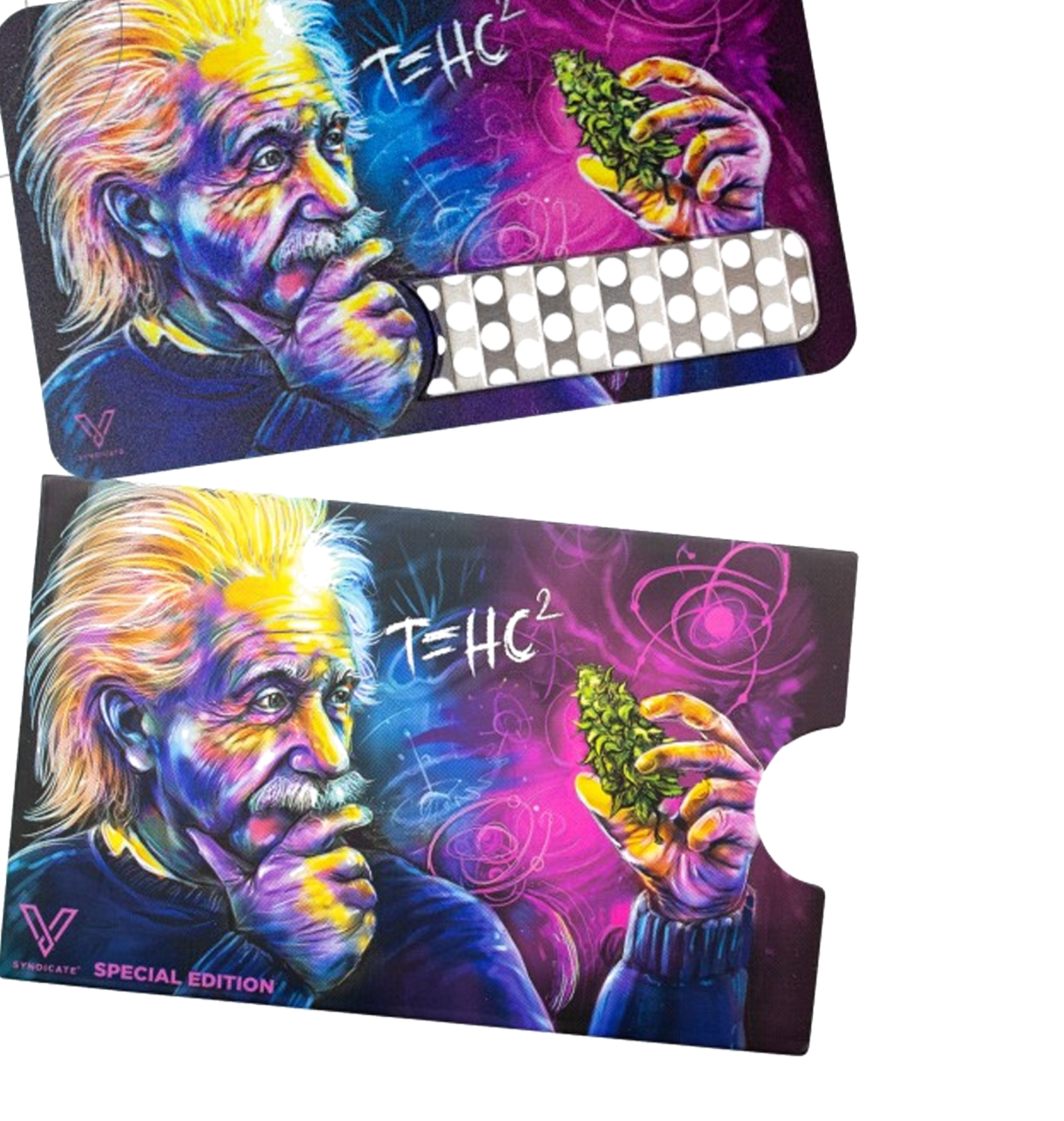 Grinder Card Einstein T = HC2