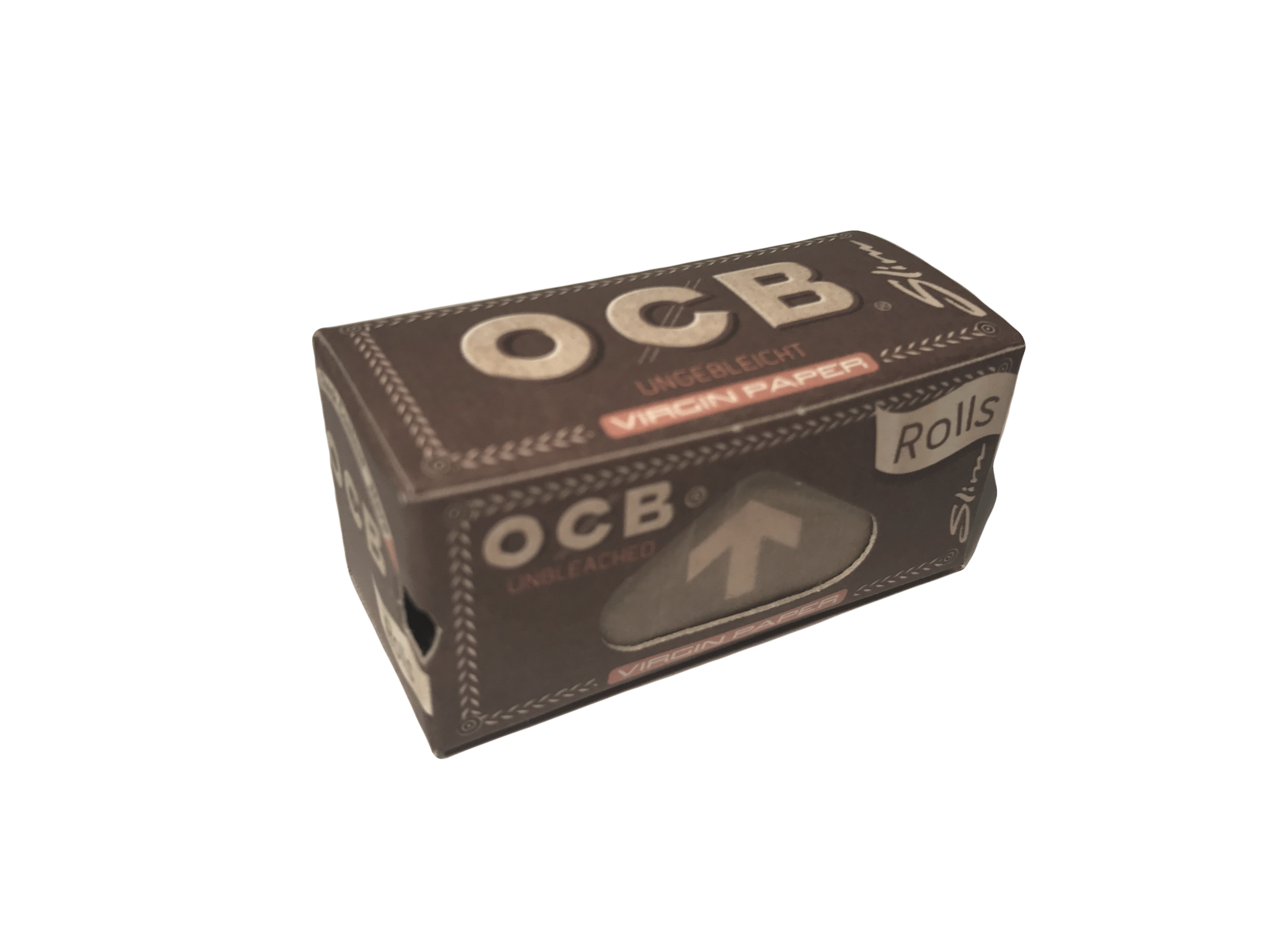 OCB Slim Virgin Rolls Unbleached (24). OCB Rolls einzel oder als Box.