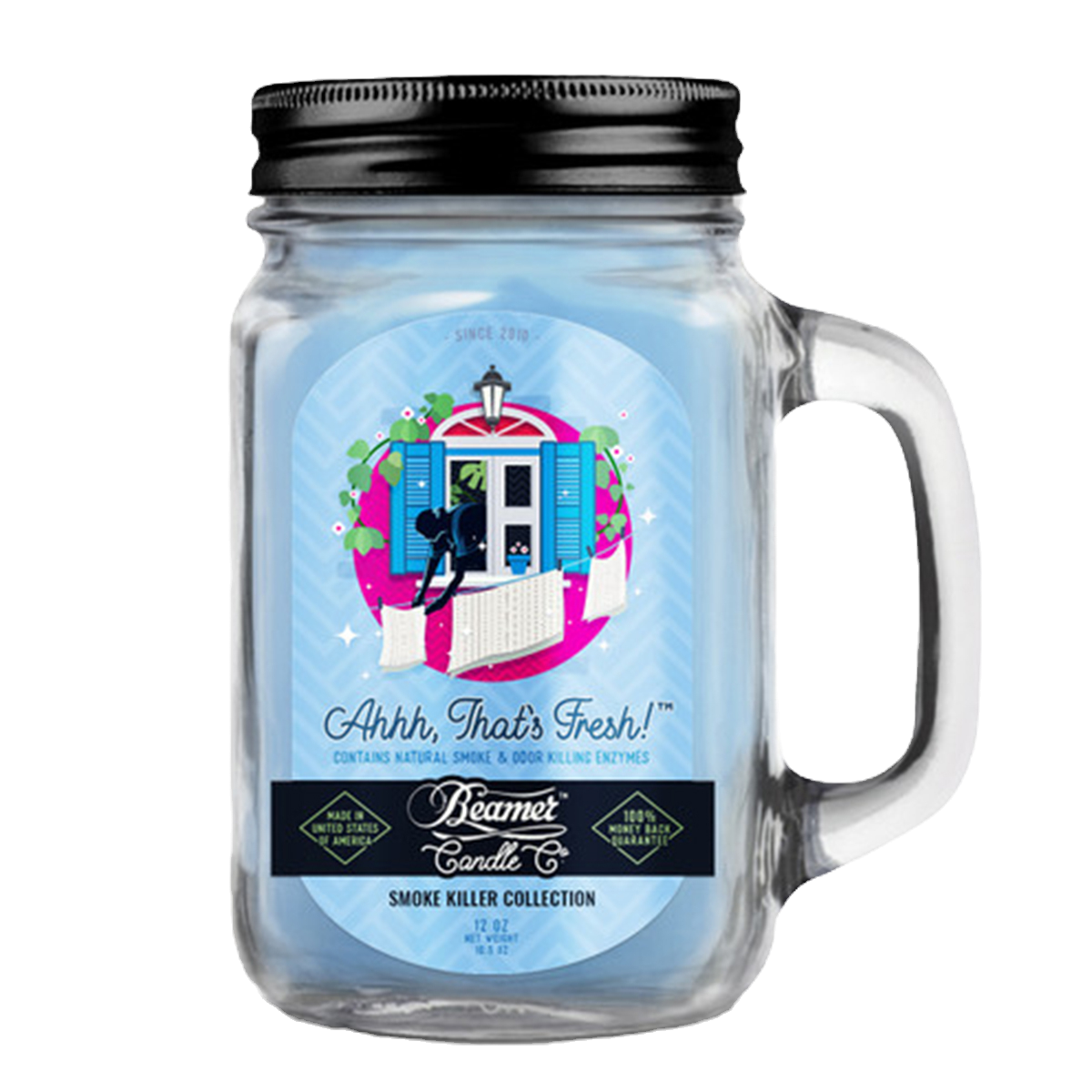 Beamer Candles Co - Duftkerze- und Killer - Ahhh That's Fresh!